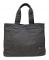 PORTER（ポーター）の古着「SMOKY TOTE BAG(L)」｜グレー