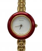 GUCCIグッチ）の古着「チェンジベゼル」｜ホワイト