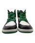 NIKE (ナイキ) AIR JORDAN 1 RETRO HIGH ホワイト×グリーン サイズ:31：9000円