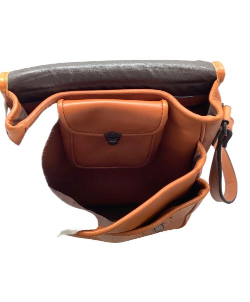 PORTER（ポーター）PORTER (ポーター) BARON SHOULDER BAG ブラウンの古着・服飾アイテム