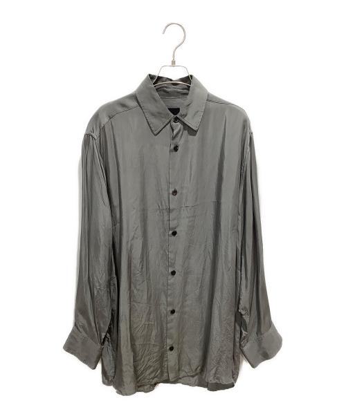 th products（ティーエイチプロダクツ）th products (ティーエイチプロダクツ) Oversized Shirt/オーバーサイズシャツ グレー サイズ:1の古着・服飾アイテム