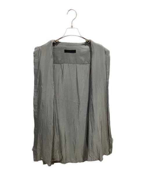 th products（ティーエイチプロダクツ）th products (ティーエイチプロダクツ) Oversized Shirt/オーバーサイズシャツ グレー サイズ:1の古着・服飾アイテム