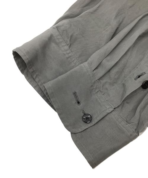 th products（ティーエイチプロダクツ）th products (ティーエイチプロダクツ) Oversized Shirt/オーバーサイズシャツ グレー サイズ:1の古着・服飾アイテム