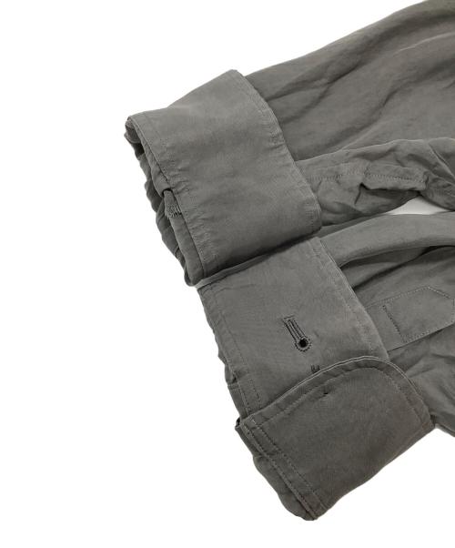th products（ティーエイチプロダクツ）th products (ティーエイチプロダクツ) Oversized Shirt/オーバーサイズシャツ グレー サイズ:1の古着・服飾アイテム
