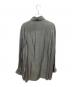 th products (ティーエイチプロダクツ) Oversized Shirt/オーバーサイズシャツ グレー サイズ:1：22000円