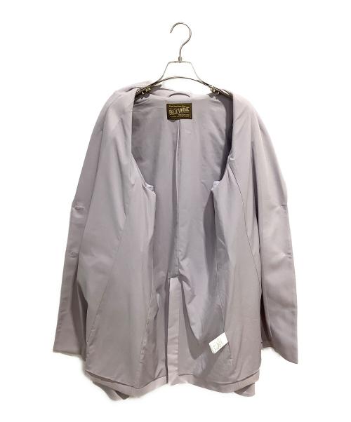 la belle etude（ラベルエチュード）la belle Etude (ラベルエチュード) ギャザーボリューム袖ジャケット ラベンダー サイズ:Fの古着・服飾アイテム