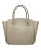 CHARLES & KEITHチャールズアンドキース）の古着「リングディティールホーボーバッグ」｜グレー