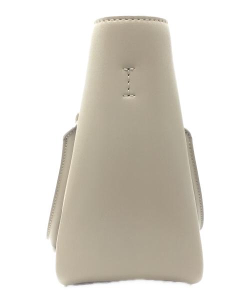 CHARLES & KEITH（チャールズアンドキース）CHARLES & KEITH (チャールズ＆キース) リングディティールホーボーバッグ グレーの古着・服飾アイテム