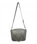 CHARLES & KEITH (チャールズ＆キース) リングディティールホーボーバッグ グレー：5000円