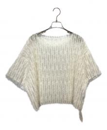 journal standard luxe（ジャーナルスタンダード ラックス）の古着「ラウンドネックプルオーバーカットソー」｜ホワイト