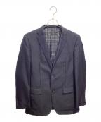 BURBERRY BLACK LABELバーバリーブラックレーベル）の古着「スリーピーススーツ」｜ネイビー