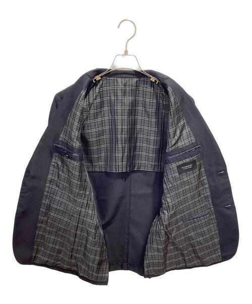 BURBERRY BLACK LABEL（バーバリーブラックレーベル）BURBERRY BLACK LABEL (バーバリーブラックレーベル) スリーピーススーツ ネイビー サイズ:Mの古着・服飾アイテム