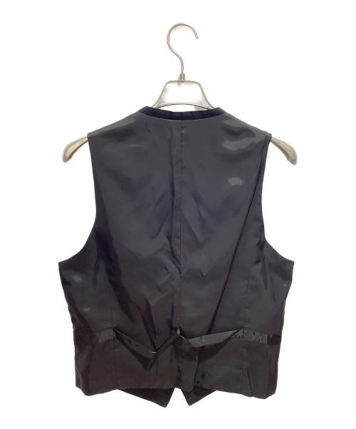 BURBERRY BLACK LABEL（バーバリーブラックレーベル）BURBERRY BLACK LABEL (バーバリーブラックレーベル) スリーピーススーツ ネイビー サイズ:Mの古着・服飾アイテム