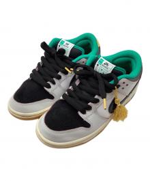 NIKE SB×CSEF（ナイキエスビー×シーエスイーエフ）の古着「DUNK LOW PRO 」｜ホワイト×グリーン
