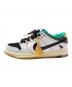 NIKE SB (ナイキエスビー) CSEF (シーエスイーエフ) DUNK LOW PRO  ホワイト×グリーン サイズ:24：16000円