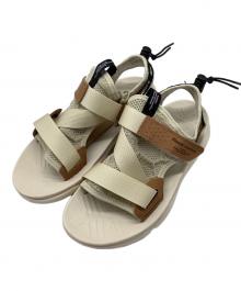 Flower MOUNTAIN（フラワーマウンテン）の古着「NAZCA サンダル」｜ベージュ