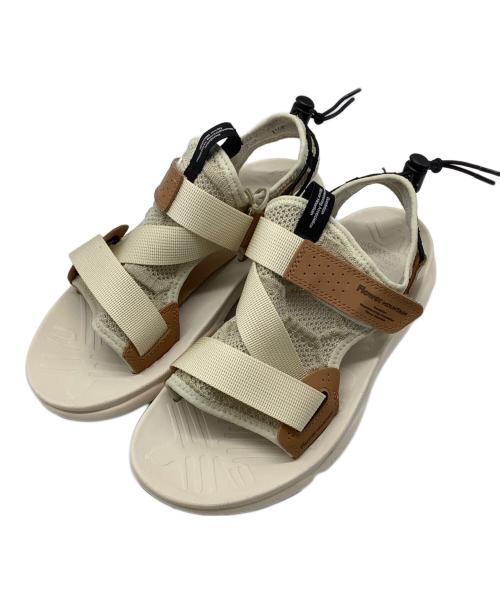 Flower MOUNTAIN（フラワーマウンテン）flower MOUNTAIN (フラワーマウンテン) NAZCA サンダル ベージュ サイズ:26の古着・服飾アイテム