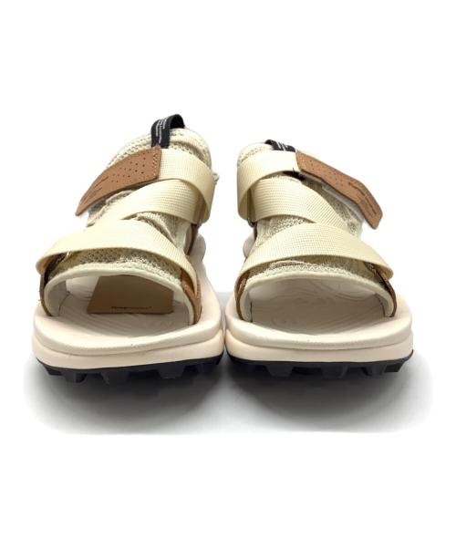 Flower MOUNTAIN（フラワーマウンテン）flower MOUNTAIN (フラワーマウンテン) NAZCA サンダル ベージュ サイズ:26の古着・服飾アイテム