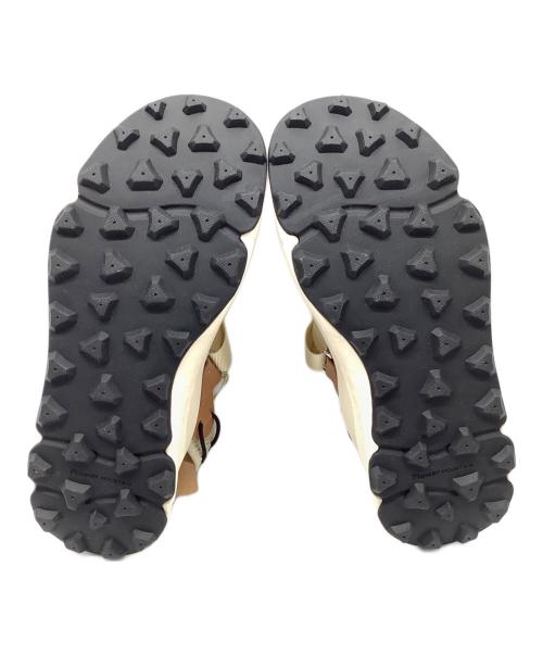 Flower MOUNTAIN（フラワーマウンテン）flower MOUNTAIN (フラワーマウンテン) NAZCA サンダル ベージュ サイズ:26の古着・服飾アイテム