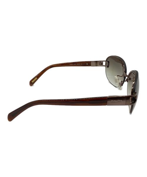 RALPH LAUREN（ラルフローレン）RALPH LAUREN (ラルフローレン) サングラス ブラウン サイズ:62□15-130の古着・服飾アイテム