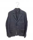 BLACK LABEL CRESTBRIDGEブラックレーベル クレストブリッジ）の古着「3B デニム テーラードジャケット」｜インディゴ