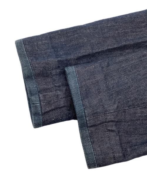 BLACK LABEL CRESTBRIDGE（ブラックレーベル クレストブリッジ）BLACK LABEL CRESTBRIDGE (ブラックレーベル クレストブリッジ) 3B デニム テーラードジャケット インディゴ サイズ:Mの古着・服飾アイテム