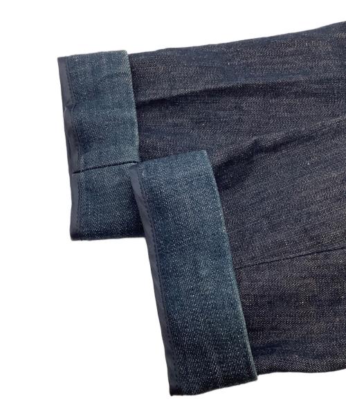 BLACK LABEL CRESTBRIDGE（ブラックレーベル クレストブリッジ）BLACK LABEL CRESTBRIDGE (ブラックレーベル クレストブリッジ) 3B デニム テーラードジャケット インディゴ サイズ:Mの古着・服飾アイテム