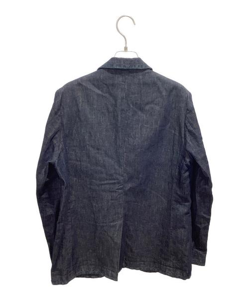 BLACK LABEL CRESTBRIDGE（ブラックレーベル クレストブリッジ）BLACK LABEL CRESTBRIDGE (ブラックレーベル クレストブリッジ) 3B デニム テーラードジャケット インディゴ サイズ:Mの古着・服飾アイテム