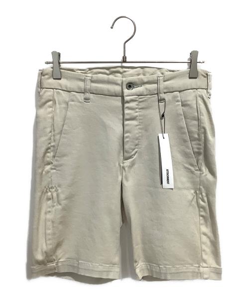 ATTACHMENT（アタッチメント）ATTACHMENT (アタッチメント) ハイパワーストレッチツイル ショートパンツ ホワイト サイズ:1の古着・服飾アイテム