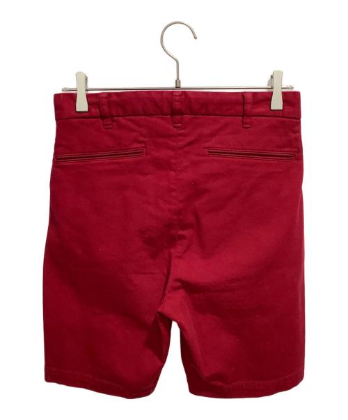 ATTACHMENT（アタッチメント）ATTACHMENT (アタッチメント) カツラギストレッチ ショートパンツ レッド サイズ:1の古着・服飾アイテム