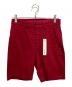 ATTACHMENT（アタッチメント）の古着「カツラギストレッチ ショートパンツ」｜レッド
