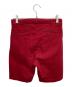 ATTACHMENT (アタッチメント) カツラギストレッチ ショートパンツ レッド サイズ:1：7000円
