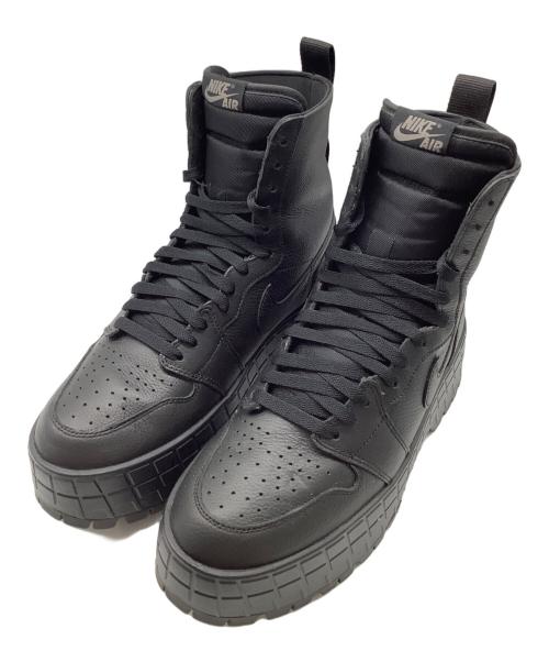 NIKE（ナイキ）NIKE (ナイキ) WMNS AIR JORDAN 1 BROOKLYN ブラック サイズ:29の古着・服飾アイテム