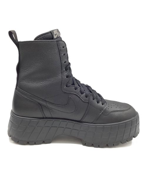 NIKE（ナイキ）NIKE (ナイキ) WMNS AIR JORDAN 1 BROOKLYN ブラック サイズ:29の古着・服飾アイテム