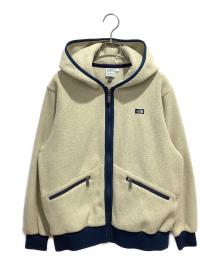 THE NORTH FACE（ザ ノース フェイス）の古着「アルマディラフルジップフーディ」｜ベージュ