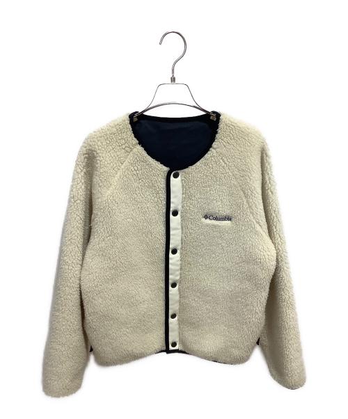Columbia（コロンビア）Columbia (コロンビア) シアトルマウンテン リバーシブル ジャケット ブラック×ホワイト サイズ:XSの古着・服飾アイテム