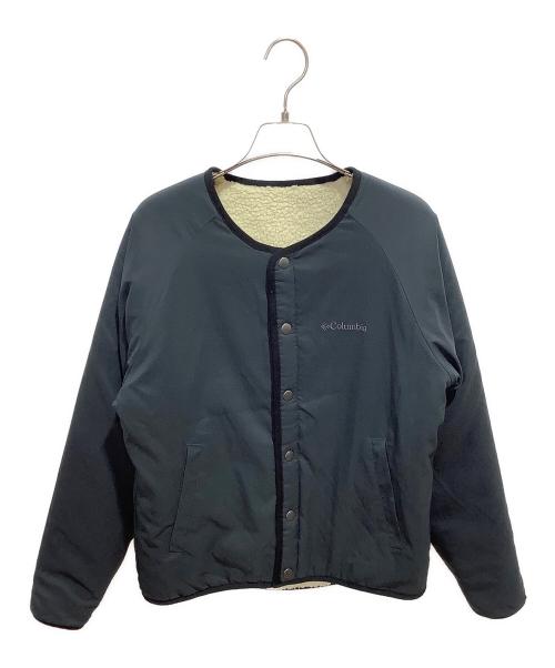 Columbia（コロンビア）Columbia (コロンビア) シアトルマウンテン リバーシブル ジャケット ブラック×ホワイト サイズ:XSの古着・服飾アイテム