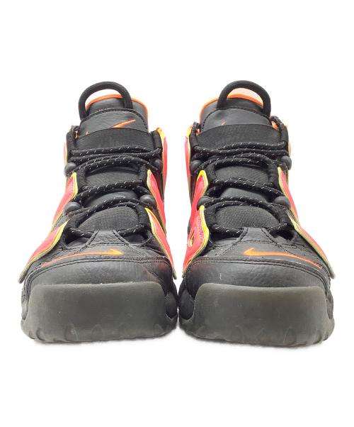 NIKE（ナイキ）NIKE (ナイキ) WMNS AIR MORE UPTEMPO ブラック×ピンク サイズ:24.5の古着・服飾アイテム