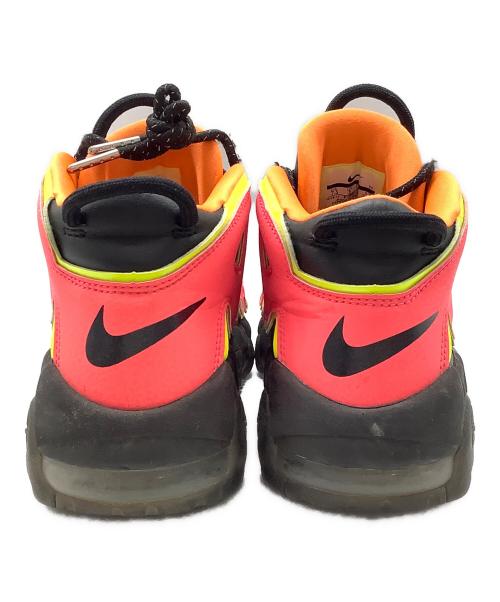 NIKE（ナイキ）NIKE (ナイキ) WMNS AIR MORE UPTEMPO ブラック×ピンク サイズ:24.5の古着・服飾アイテム
