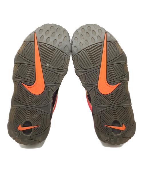 NIKE（ナイキ）NIKE (ナイキ) WMNS AIR MORE UPTEMPO ブラック×ピンク サイズ:24.5の古着・服飾アイテム