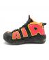 NIKE (ナイキ) WMNS AIR MORE UPTEMPO ブラック×ピンク サイズ:24.5：7000円