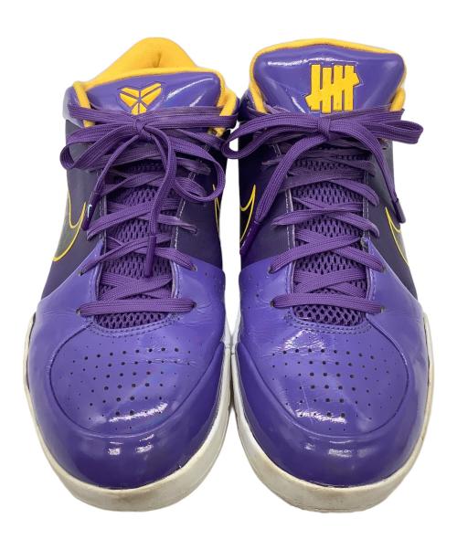 UNDEFEATED（アンディフィーテッド）UNDEFEATED (アンディフィーテッド) NIKE (ナイキ) NIKE（ナイキ）×UNDEFEATEDローカットスニーカー パープル サイズ:28.5の古着・服飾アイテム