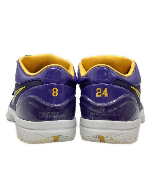 UNDEFEATED（アンディフィーテッド）UNDEFEATED (アンディフィーテッド) NIKE (ナイキ) NIKE（ナイキ）×UNDEFEATEDローカットスニーカー パープル サイズ:28.5の古着・服飾アイテム