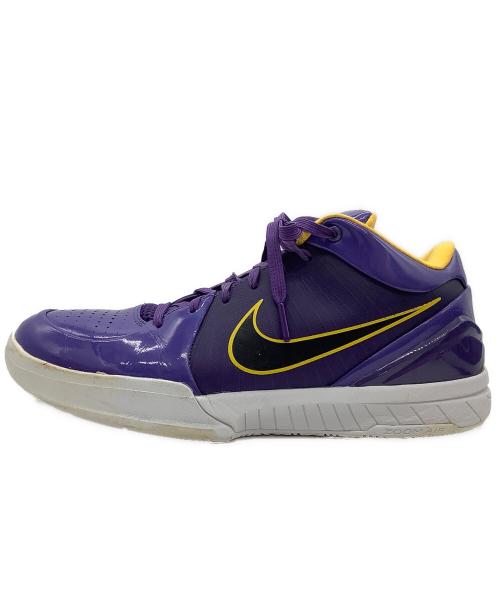 UNDEFEATED（アンディフィーテッド）UNDEFEATED (アンディフィーテッド) NIKE (ナイキ) NIKE（ナイキ）×UNDEFEATEDローカットスニーカー パープル サイズ:28.5の古着・服飾アイテム