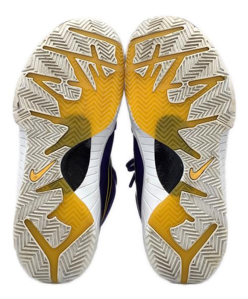 UNDEFEATED（アンディフィーテッド）UNDEFEATED (アンディフィーテッド) NIKE (ナイキ) NIKE（ナイキ）×UNDEFEATEDローカットスニーカー パープル サイズ:28.5の古着・服飾アイテム