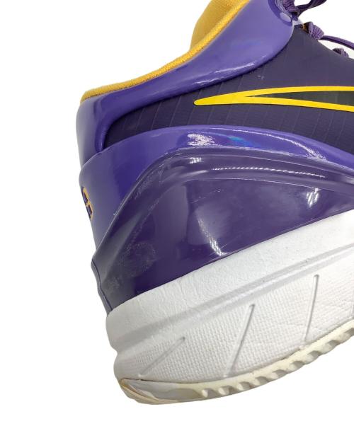 UNDEFEATED（アンディフィーテッド）UNDEFEATED (アンディフィーテッド) NIKE (ナイキ) NIKE（ナイキ）×UNDEFEATEDローカットスニーカー パープル サイズ:28.5の古着・服飾アイテム