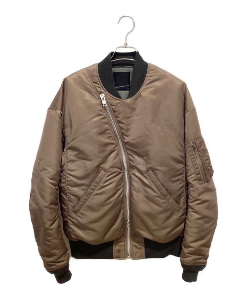 LAD MUSICIAN（ラッドミュージシャン）LAD MUSICIAN (ラッドミュージシャン) フライトジャケット ブラウン サイズ:44の古着・服飾アイテム