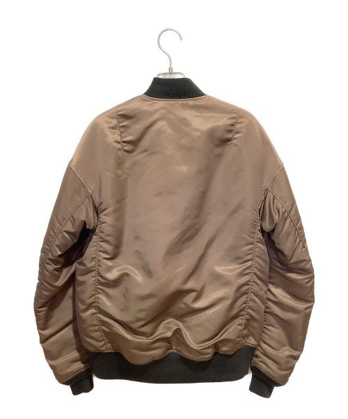 LAD MUSICIAN（ラッドミュージシャン）LAD MUSICIAN (ラッドミュージシャン) フライトジャケット ブラウン サイズ:44の古着・服飾アイテム