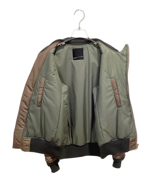 LAD MUSICIAN（ラッドミュージシャン）LAD MUSICIAN (ラッドミュージシャン) フライトジャケット ブラウン サイズ:44の古着・服飾アイテム