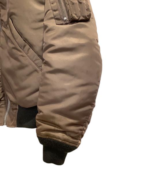 LAD MUSICIAN（ラッドミュージシャン）LAD MUSICIAN (ラッドミュージシャン) フライトジャケット ブラウン サイズ:44の古着・服飾アイテム